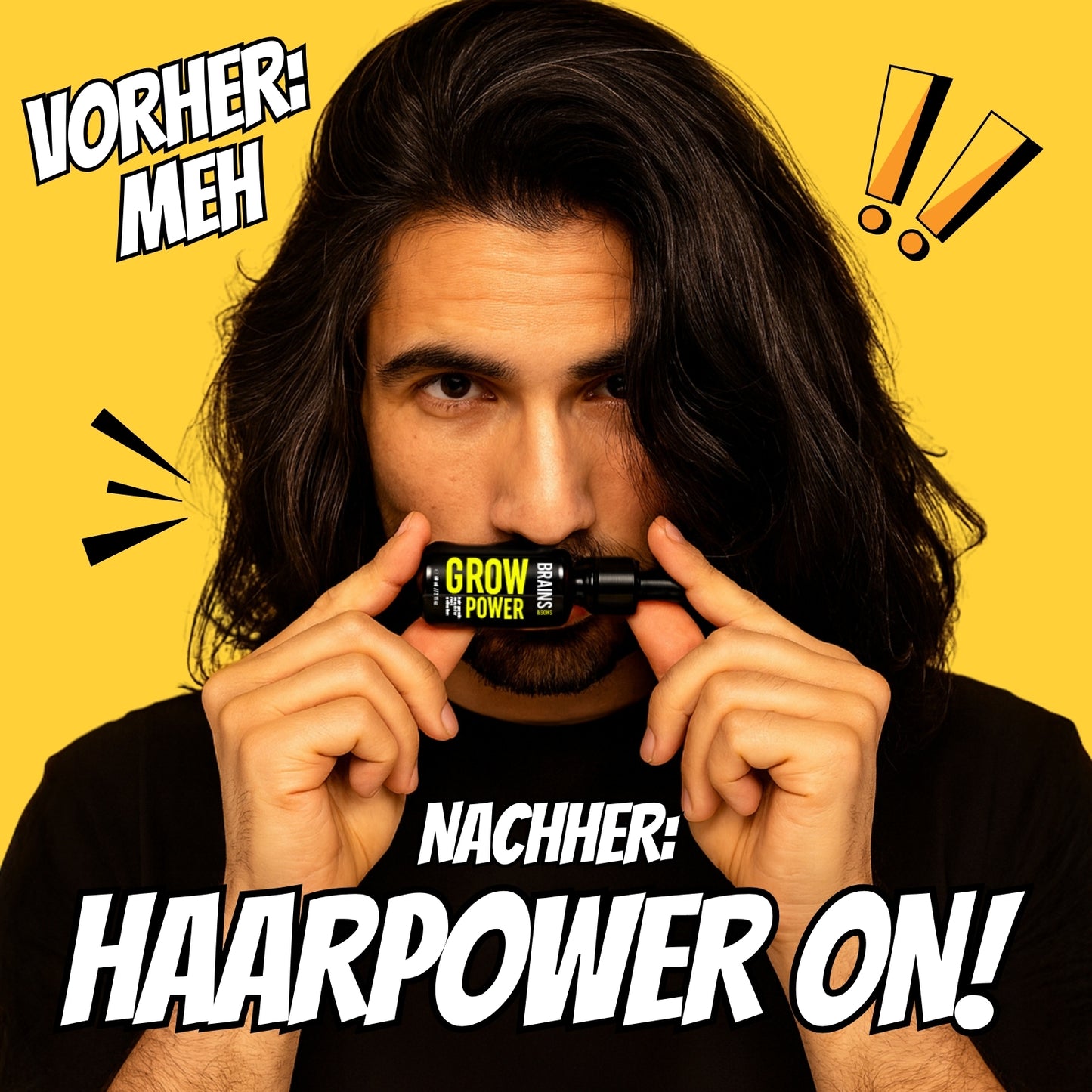 Grow Power - Haarwachstumsserum