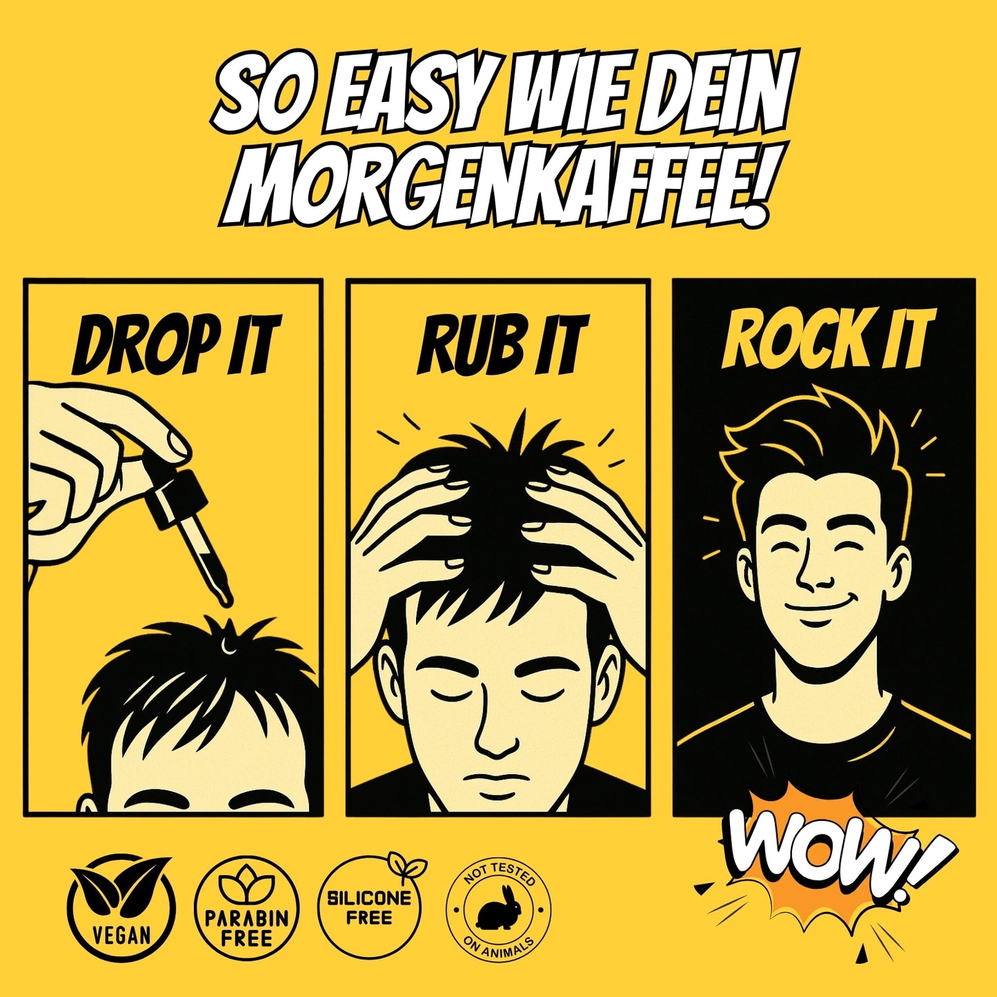 Grow Power - Haarwachstumsserum